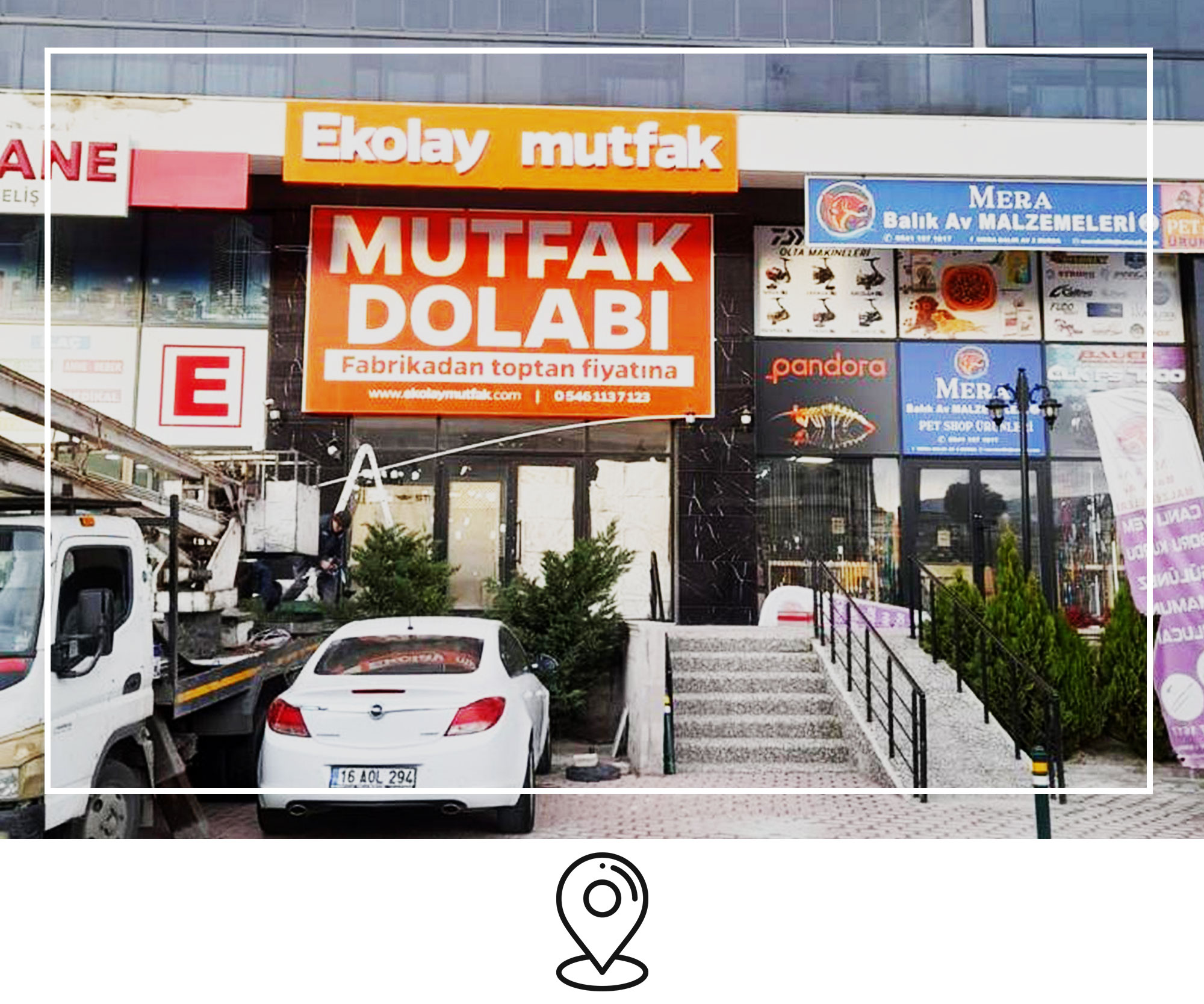Ekolay Mutfak Bursa Osmangazi Şubesi