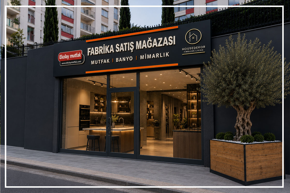Ekolay Mutfak Yakacık Kartal Şubesi